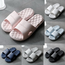 將圖片載入圖庫檢視器 Non-slip Women's Slippers Thick Bottom Indoor Home Couples Home Bathroom Slippers Soft Ins Tide To Wear Cool Slippers