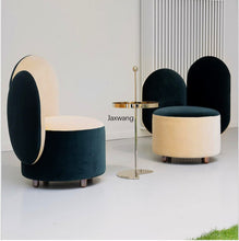 Cargar imagen en el visor de la galería, Nordic Living Room Sofa Custom Single Sofa Lounge Sofa Luxury Single Chair Simple Home Designer Cactus Chair High Backrest Chair