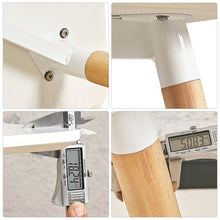 Load image into Gallery viewer, Nordic Minimalist Style Dining Table Non-slip Table Legs Natural Beech Leisure Table And Chair Home Living Room Coffee Table HWC