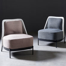 Charger l'image dans la galerie, Nordic Velvet Sofa Minimalist Modern Balcony Lazy Leisure Home Sofa Chair Home Living Room Sofa