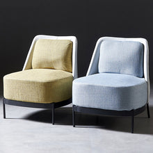 Charger l'image dans la galerie, Nordic Velvet Sofa Minimalist Modern Balcony Lazy Leisure Home Sofa Chair Home Living Room Sofa