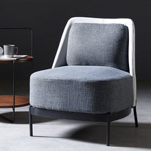 Charger l'image dans la galerie, Nordic Velvet Sofa Minimalist Modern Balcony Lazy Leisure Home Sofa Chair Home Living Room Sofa