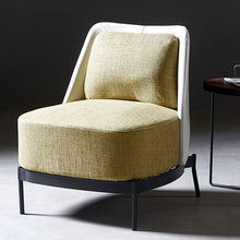 Charger l'image dans la galerie, Nordic Velvet Sofa Minimalist Modern Balcony Lazy Leisure Home Sofa Chair Home Living Room Sofa