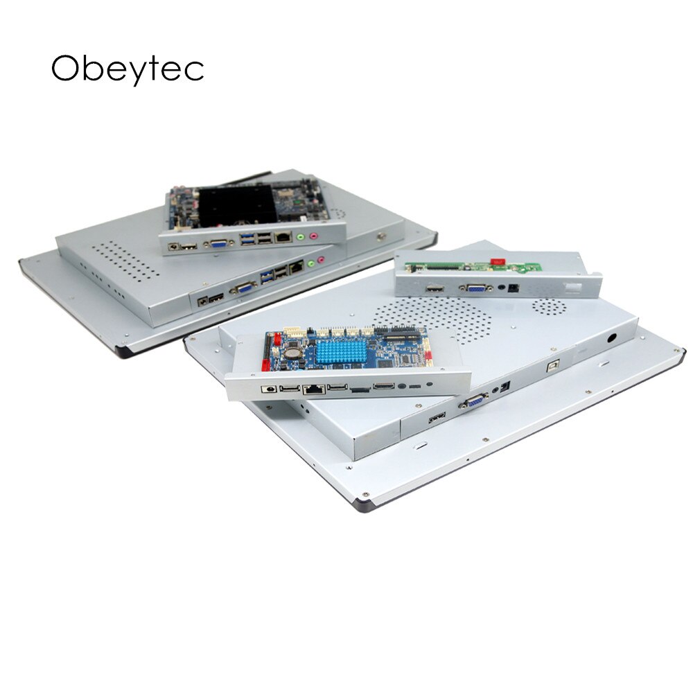 OBT430K-RK3288 43" Android projected capacitive touchscreen AIO computer, FHD, 350nits