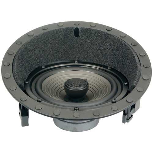 ArchiTech AP-615 LCRS 6.5" 2-Way Round Angled In-Ceiling LCR Loudspeaker