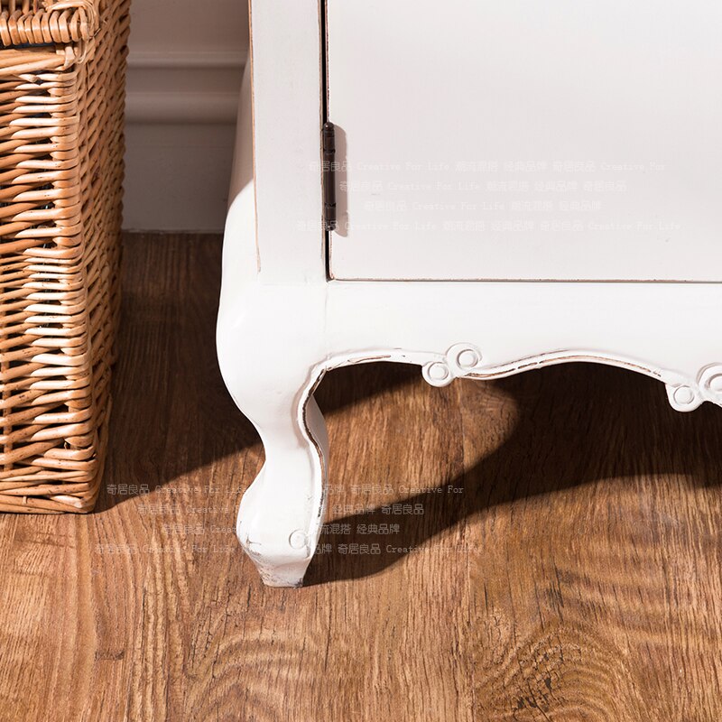 Odd Ranks Yield US Kang Side elm wood furniture French country living room TV Cabinet predetermined extended. TV Stand