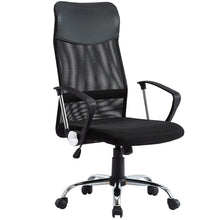 Charger l'image dans la galerie, Office chair with high back and mesh cloth chair with adjustable height, ergonomic, can be rotated and supported by waist. Comfo
