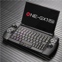 Charger l'image dans la galerie, OneGX1 Pro Mini Gaming Laptop 7 inch Notebook Computer Tiger Lake Intel I7-1160G7 16G RAM 512G/1T Thunderbolt 4 WiFi6 LTE 4G/5G