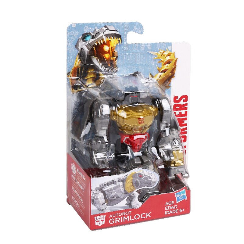 Original Hasbro Anime Movie Transformers Optimus Prime Hornet Megatron Starscream PVC Boxed Model Toy Gift