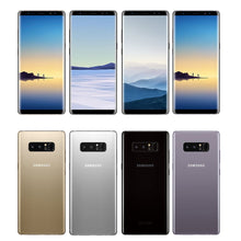 将图片加载到图库查看器,Original Samsung Galaxy Note 8 6GB RAM 64GB ROM 6.3 inch Octa Core Dual Back Camera 12MP 3300mAh Unlocked Smart Mobile Phone