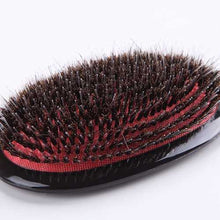 将图片加载到图库查看器,Professional Hair Brush Comb Anti-static Boar Bristle Hair Brush Hairdressing Tool small