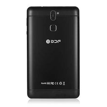 Load image into Gallery viewer, BDF706 7inch 3G Phone Call Tablet PC Android 6.0 Quad Core 1G+16G WiFi Bluetooth Laptop EU Plug black_1GB+16GB