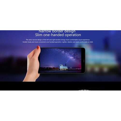 ALLDOCUBE iPlay 7T 6.98inch 4G Phablet Android 9.0 Unisoc SC9832E Quad-core CPU 2GB RAM + 16GB ROM 2.0MP + 0.3MP Dual Camera AI Tablet black_EU Plug
