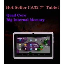 Charger l'image dans la galerie, 7 inch Tablet PC 1024x600 HD White_512MB+8GB