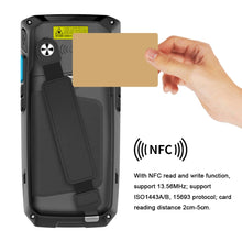 Charger l'image dans la galerie, PDA-80T Portable PDA Android Terminal Honeywell Barcode Scanner 1d Laser 2d QR Handheld Data Collector Device with WIFI 4G NFC