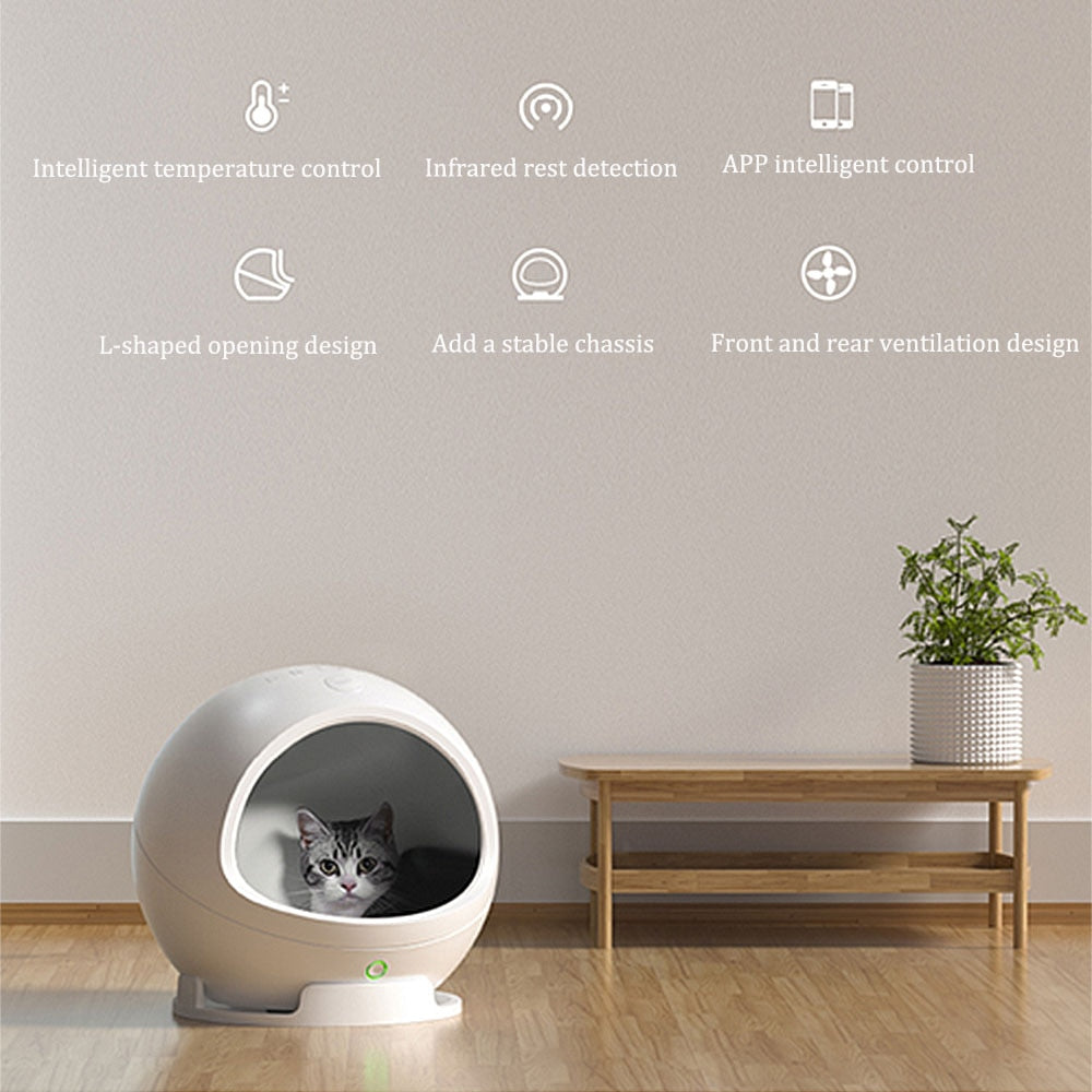PETKIT Small Pet cat dog bed house smart beds mats with wifi wireless controller for small pets cats Sleeping bed cama para gato