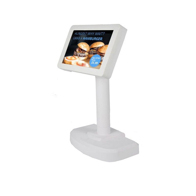 PV7000 Hospital monitor price display restaurant display POS Machine back LCD display