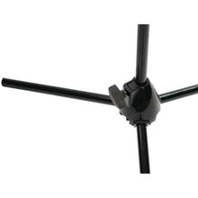 Cargar imagen en el visor de la galería, Pyle Pro PMKS3 Tripod Microphone Stand with Extending Boom