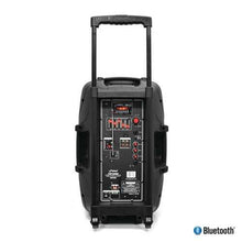 Cargar imagen en el visor de la galería, Pyle Pro PPHP152BMU 1,000-Watt Portable Bluetooth PA Loudspeaker System
