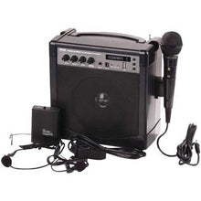 将图片加载到图库查看器,Pyle Pro PWMA220BM Portable Bluetooth Karaoke PA Amp & Microphone System