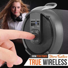 Load image into Gallery viewer, Pyle PBMSPG2BK Portable Bluetooth Speaker Radio System