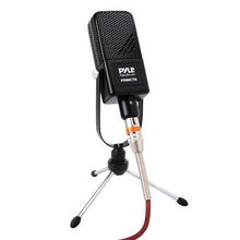 Load image into Gallery viewer, Pyle PDMIC70 Desktop Large-Diaphragm Condenser Microphone Kit