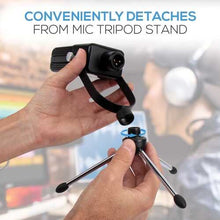 Load image into Gallery viewer, Pyle PDMIC70 Desktop Large-Diaphragm Condenser Microphone Kit