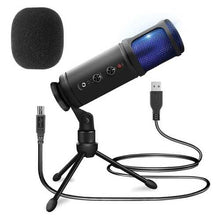 Load image into Gallery viewer, Pyle PDMIUSB50 Universal USB Computer Microphone