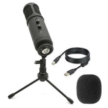 Load image into Gallery viewer, Pyle PDMIUSB50 Universal USB Computer Microphone