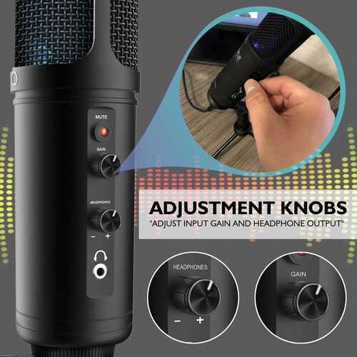 Pyle PDMIUSB50 Universal USB Computer Microphone