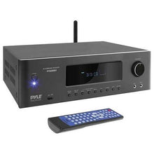 Cargar imagen en el visor de la galería, Pyle PT696BT 5.2-Channel 1,000-Watt Bluetooth Home Theater Receiver