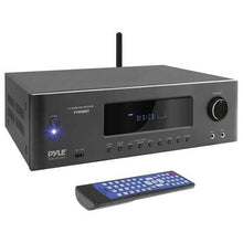 Cargar imagen en el visor de la galería, Pyle PT696BT 5.2-Channel 1,000-Watt Bluetooth Home Theater Receiver
