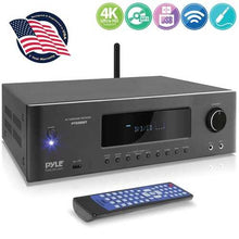 Cargar imagen en el visor de la galería, Pyle PT696BT 5.2-Channel 1,000-Watt Bluetooth Home Theater Receiver