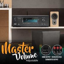 Cargar imagen en el visor de la galería, Pyle PT696BT 5.2-Channel 1,000-Watt Bluetooth Home Theater Receiver