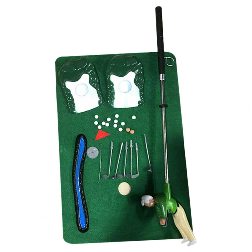 Plastic Professional Mini Golf Club Kids Sports Practice Games Golf Set Indoor Sports Golf Training Parent-child Educational Toy