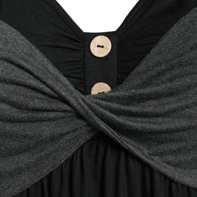 Load image into Gallery viewer, Women Tunic Short Dress Bodycon Swing Dress Long Sleeve V-neck Evening Party Dress Vestidos de fiesta XS to 5XL