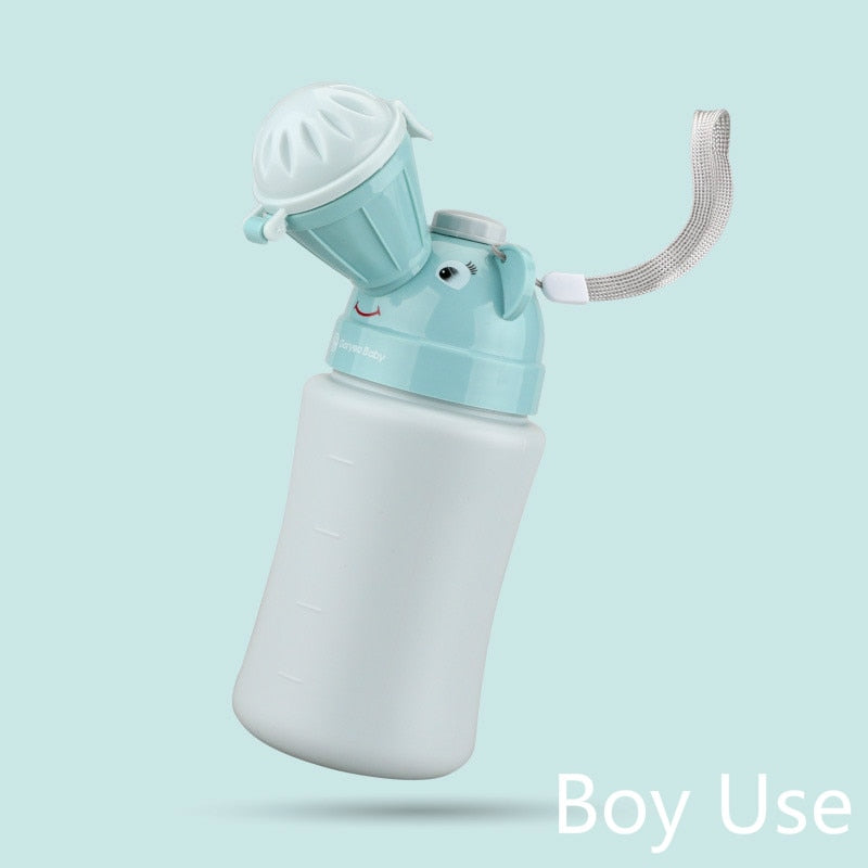 Portable Baby Hygiene Toilet Urinal Boys Girls Pot Outdoor Car Travel Anti-leakage Potty Kids Convenient Toilet Training Potty
