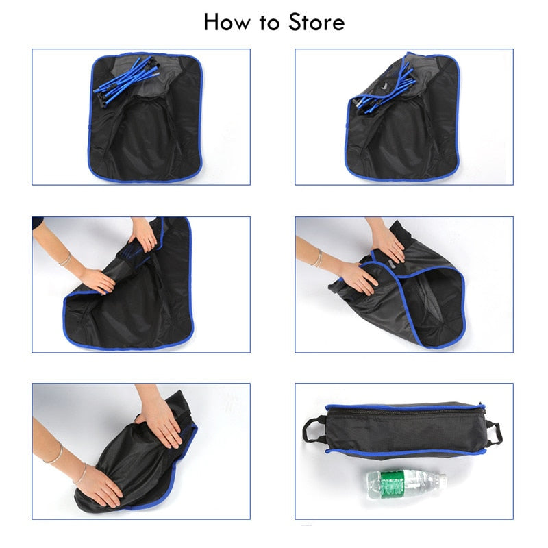 Portable Camping Beach Chair Lightweight Folding Fishing Outdoor camping Chair Ultra Light Orange Red Dark Blue Beach Chairs