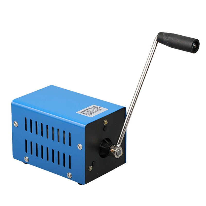 Portable High Power Dynamo Charger Emergency Hand Crank USB Generator