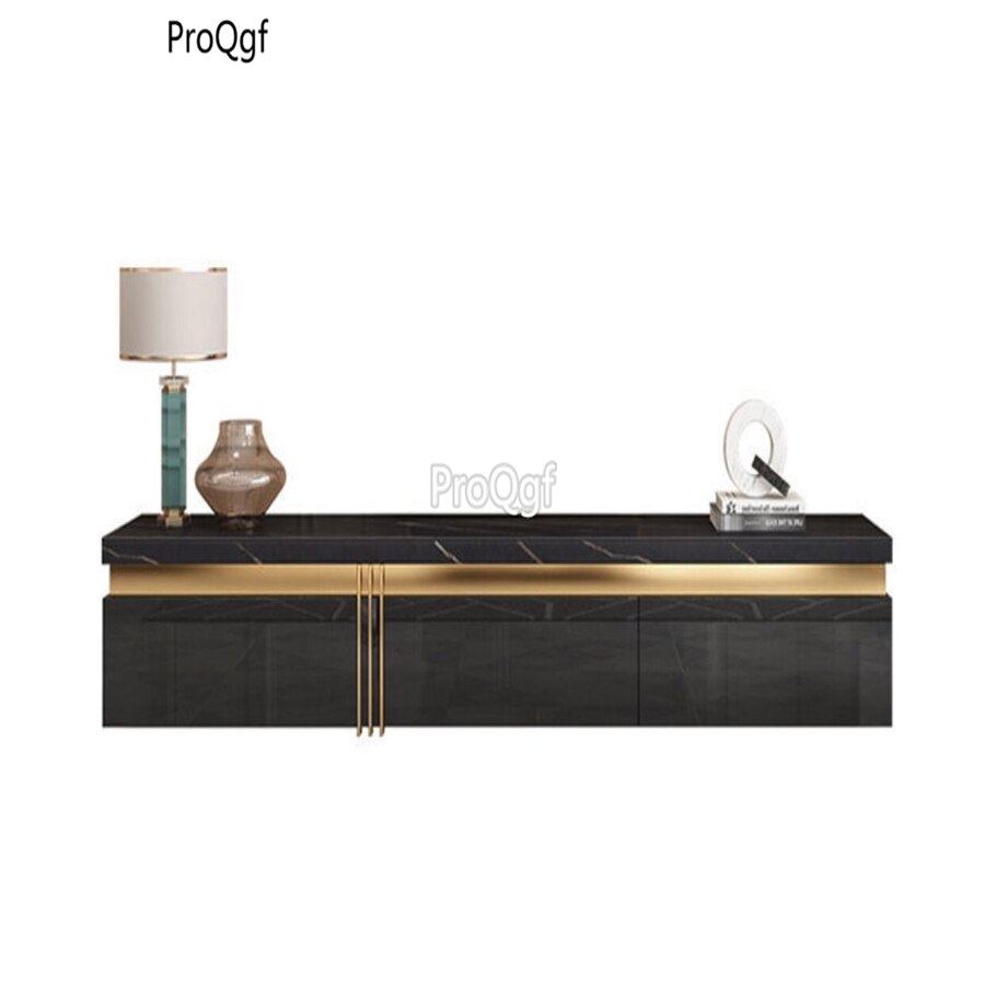 Prodgf 1Pcs A Set ins Home Living Room Luxury TV Cabinet or Sofa Table