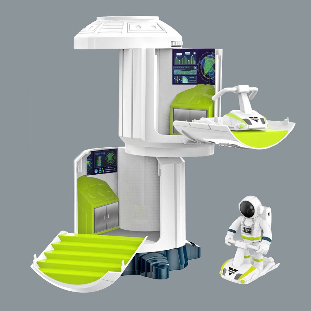 Puzzle Space Toys Space Model Kids Fun Play Early Educational Toys Gifts for Kids Toddlers