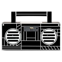 Cargar imagen en el visor de la galería, QFX BT-41-Boom Bluetooth Streaming TWS Ready Speaker (Black)