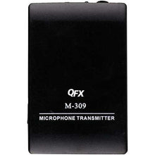 将图片加载到图库查看器,QFX M-309 Wireless Dynamic Professional Microphone