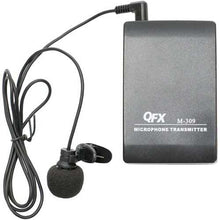 将图片加载到图库查看器,QFX M-309 Wireless Dynamic Professional Microphone