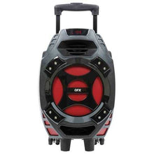 Load image into Gallery viewer, QFX PBX-61081BT-RED 8-Inch Battery-Powered Party Sound System