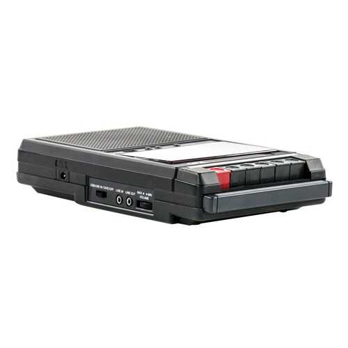 QFX RETRO-39 Retro Shoebox Cassette Tape Recorder