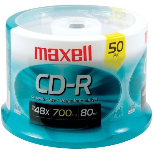 Maxell 700mb 80-minute CD-R (50-ct Spindle) (pack of 1 Ea)