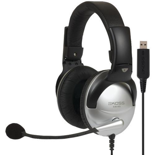 Koss SB45 Usb Communication Headset (pack of 1 Ea)