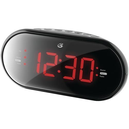 Gpx Dual Alarm Clock Radio (pack of 1 Ea)