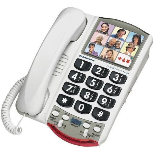 Clarity Amplified Corded Photo Phone (pack of 1 Ea)